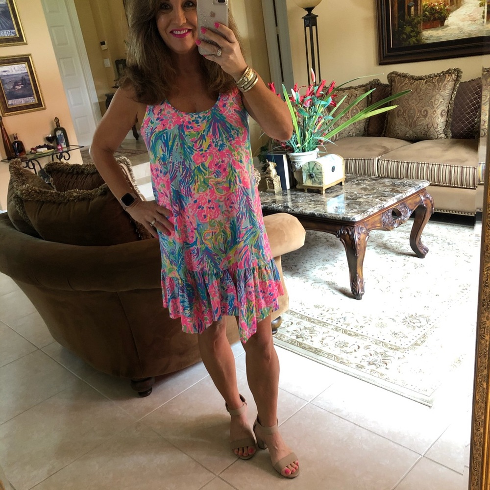 Lilly Pulitzer racerback dress